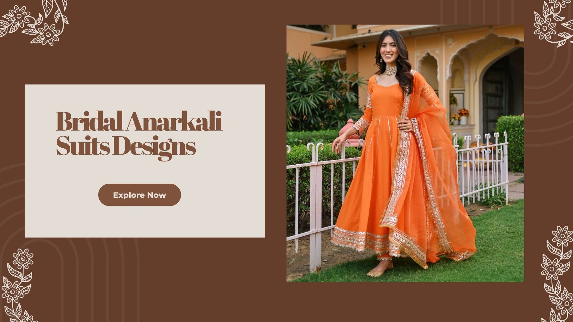 10 Bridal Anarkali Suits for Royal Weddings