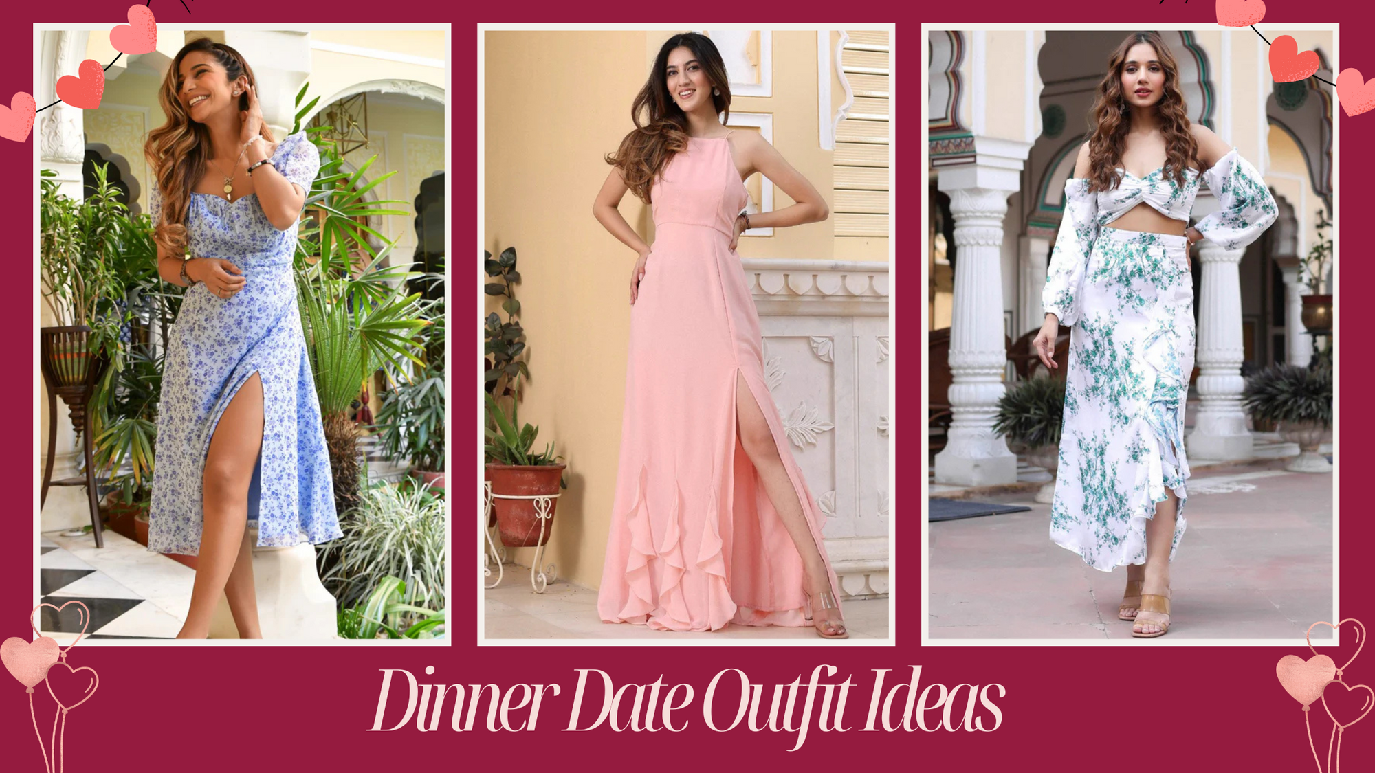 8 Fabulous Dinner Date Outfit Ideas