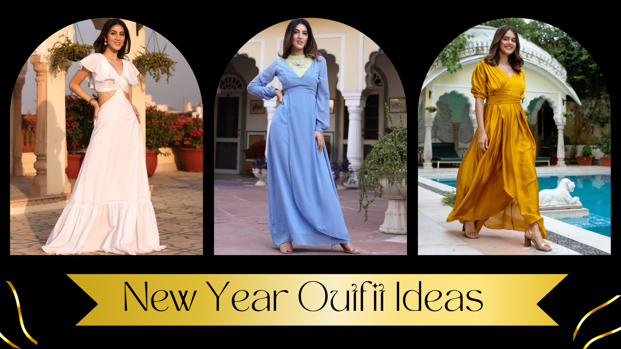 10 Spectacular New Year Party Outfit Ideas to Dazzle into 2025