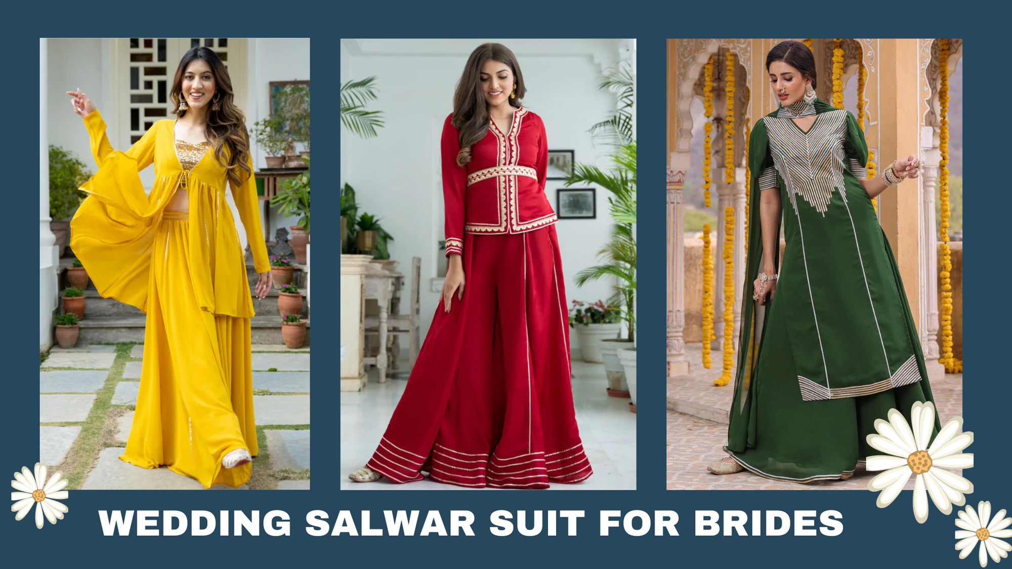 10 Best Wedding Salwar Suits for 2024 Brides