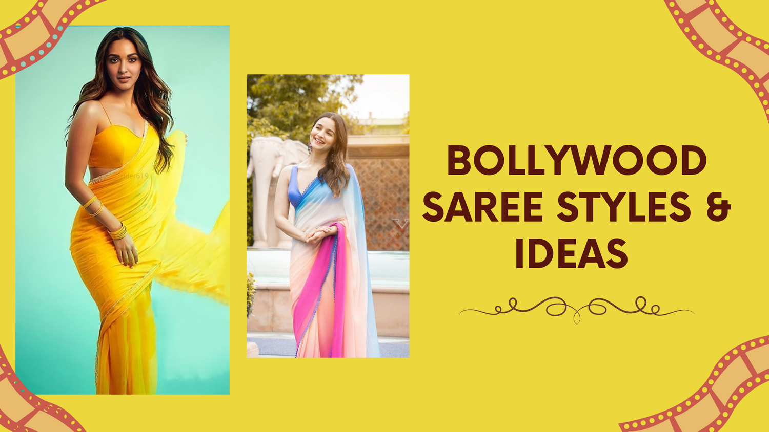 Bollywood Saree Styles