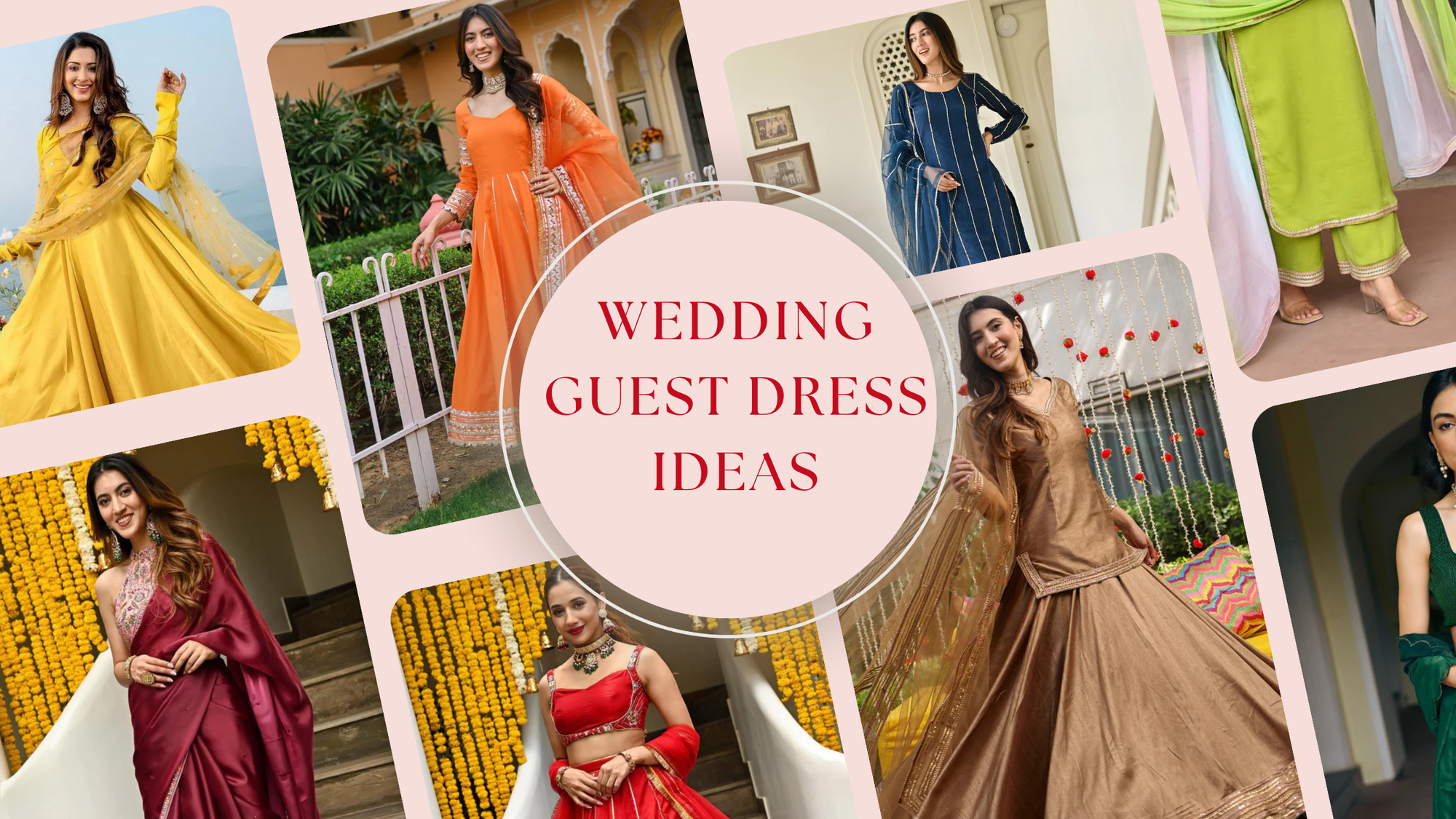 10 Indian Wedding Guest Dress Ideas: Get an Stunning Look