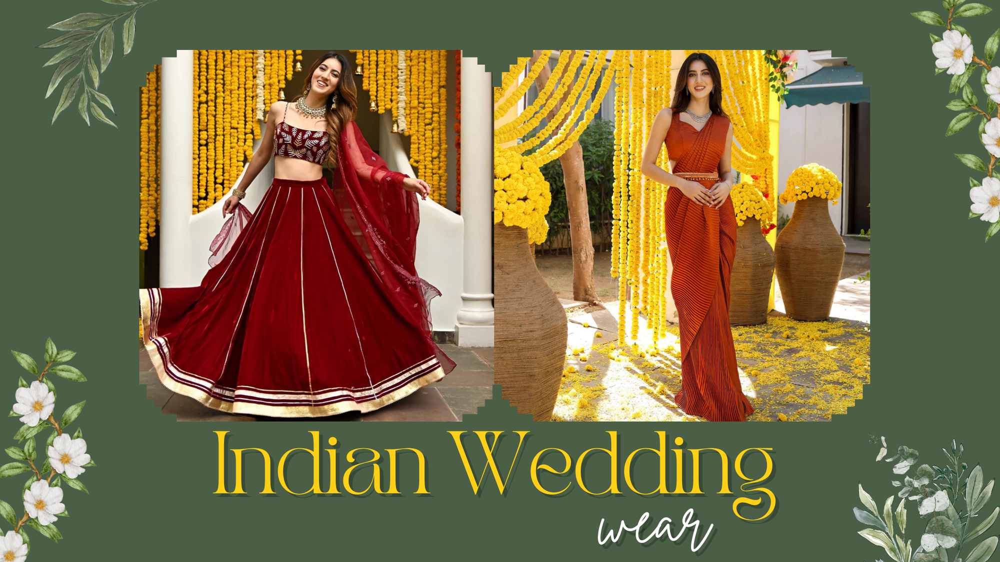 What to Wear to an Indian Wedding: Fashion Tips for Women