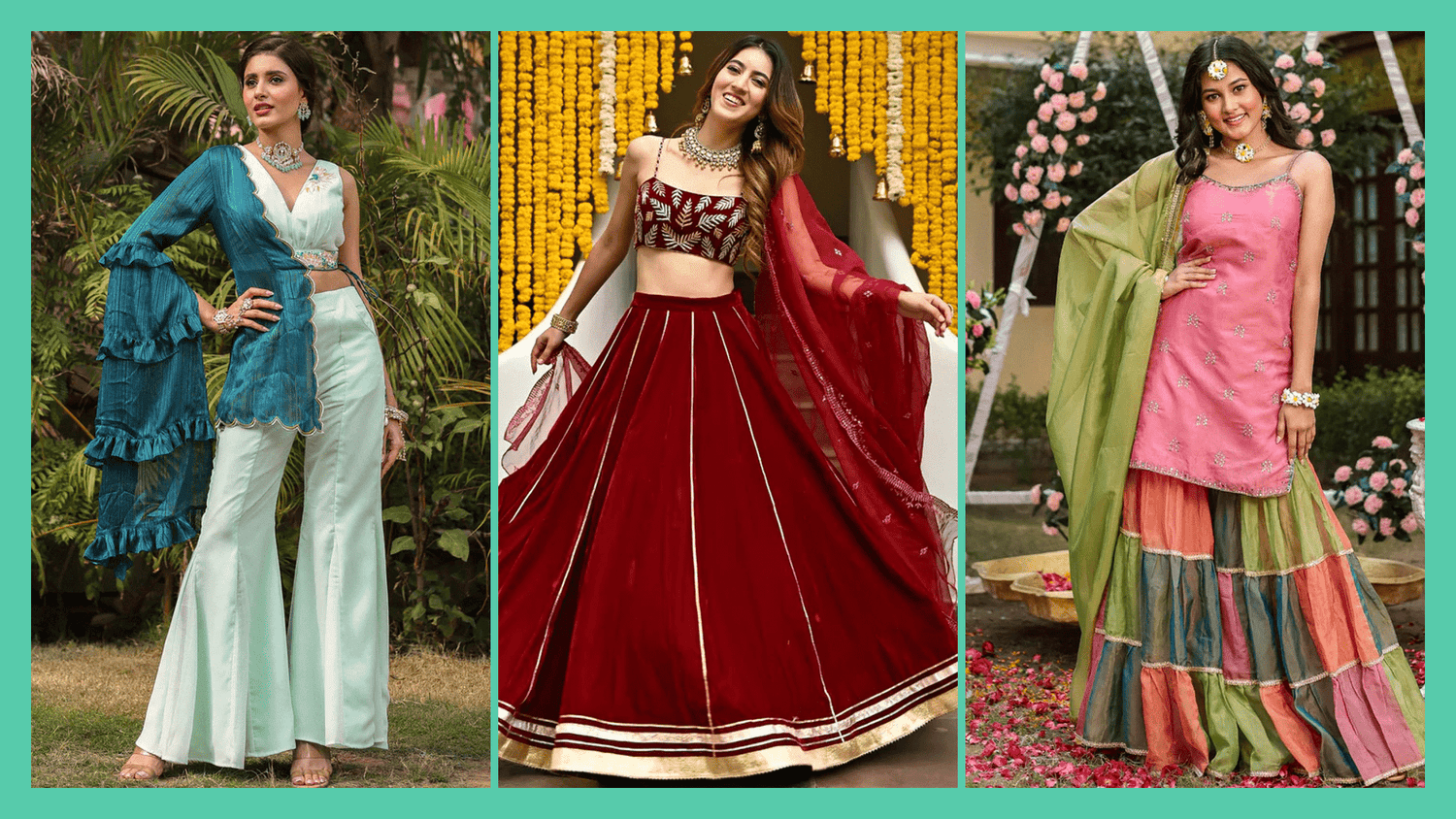 Top 10 Stylish Indian Wedding Outfits for Guest in 2024