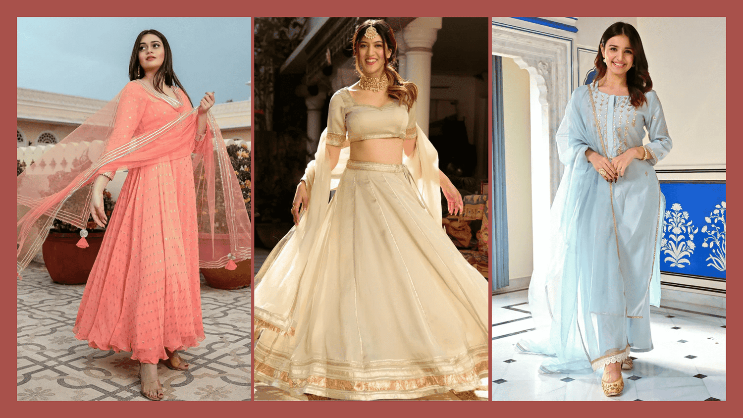 10 Different Types of Indian Dresses for Women in 2024