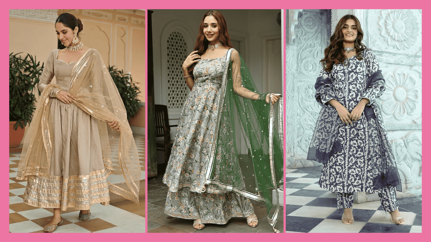 Guide to 10 Different Types of Salwar Suits & Designs