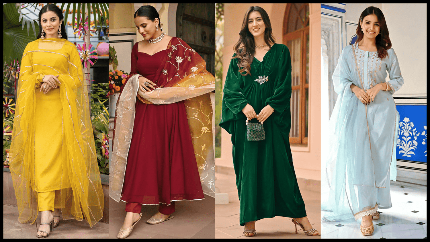 15+ Different Types of Kurtis for Women in 2024