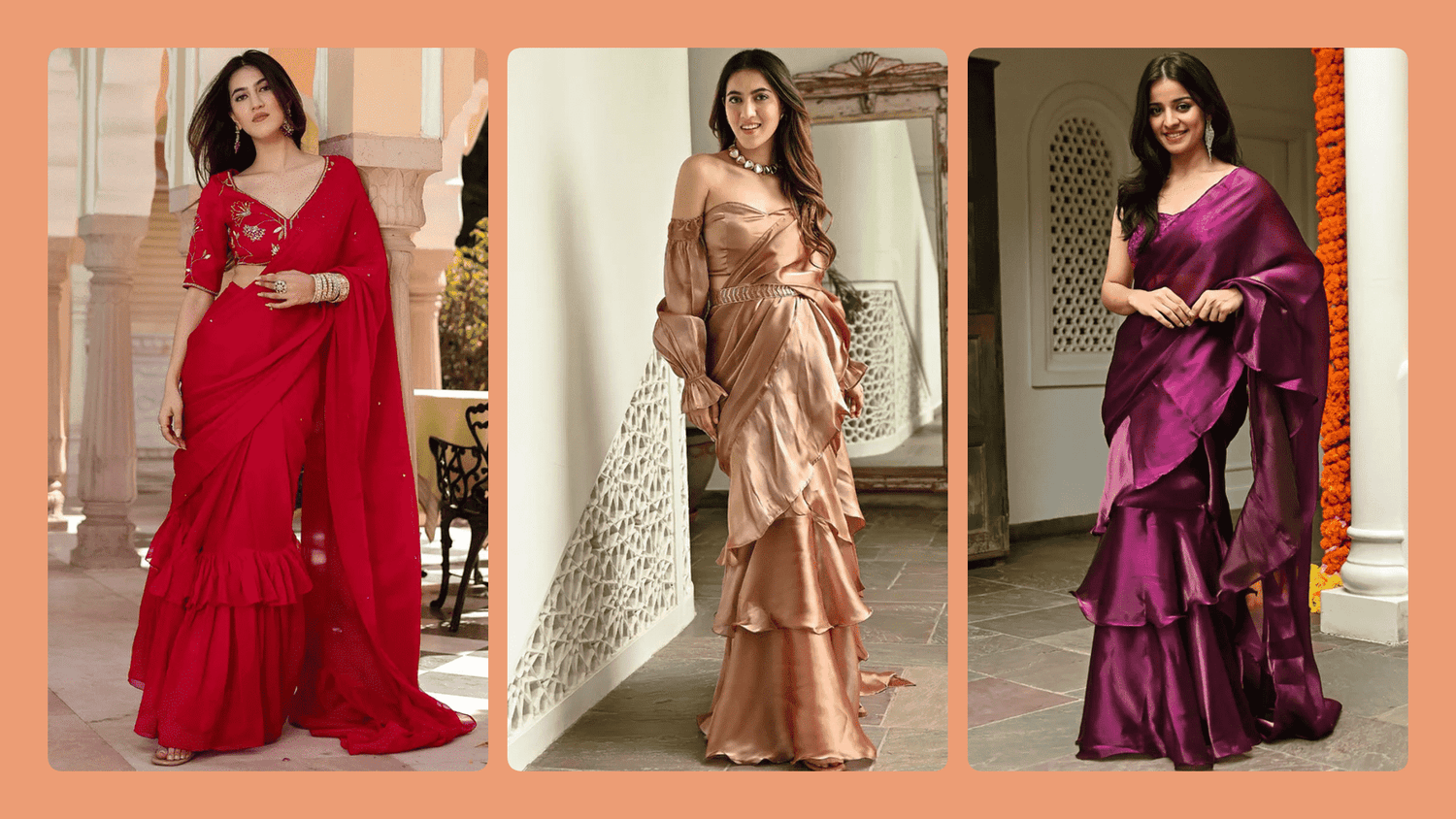 15 Different Types of Sarees for Women in 2024- The Fanciest Drapes