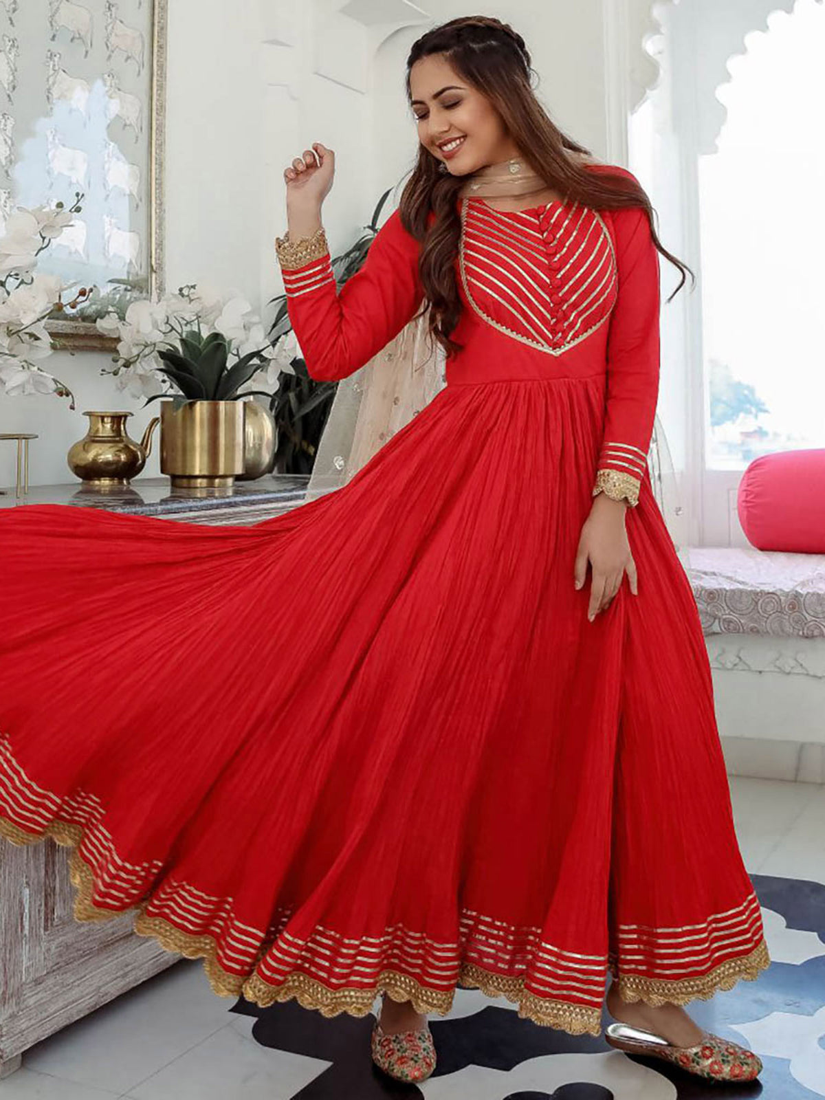 Red Anarkali Buy Red Anarkali Suit Online at Best Price 2024