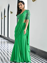 Day Dreamer Green Saree