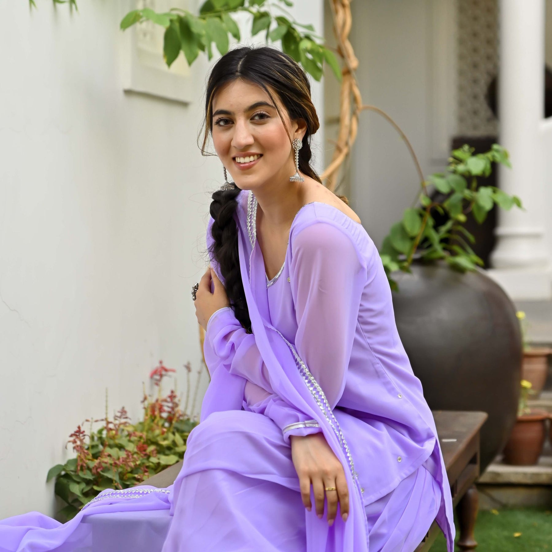 The Sani Sisters' South Asian-Inspired Fashion on TikTok | POPSUGAR Fashion