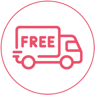 Free <br> Shipping Icon