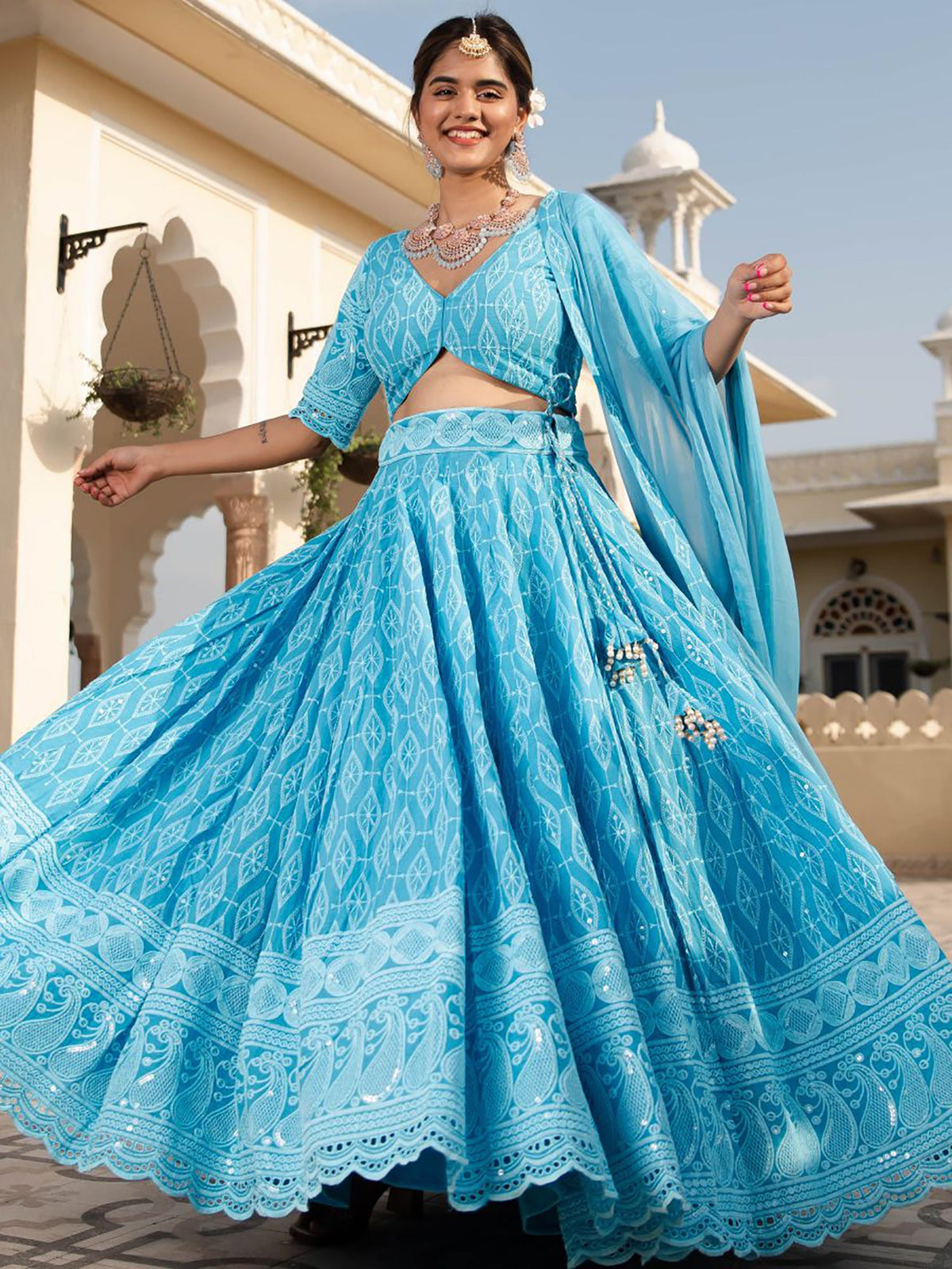 Cotton lehenga online hotsell