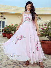 Blush Pink Anarkali Set