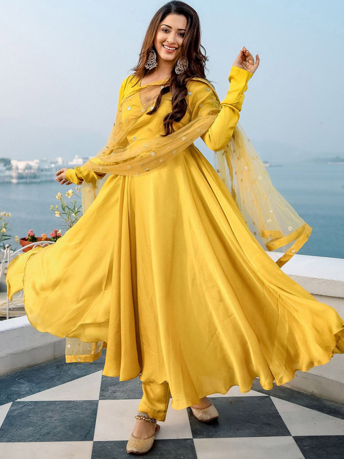 Images of anarkali dress best sale