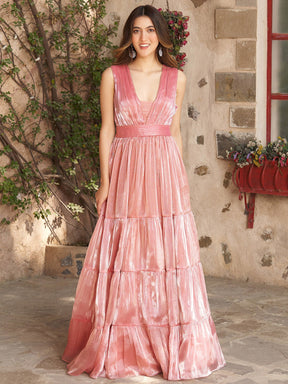 Powder Pink Ball Gown