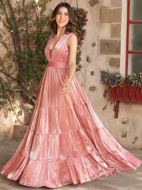 Powder Pink Ball Gown