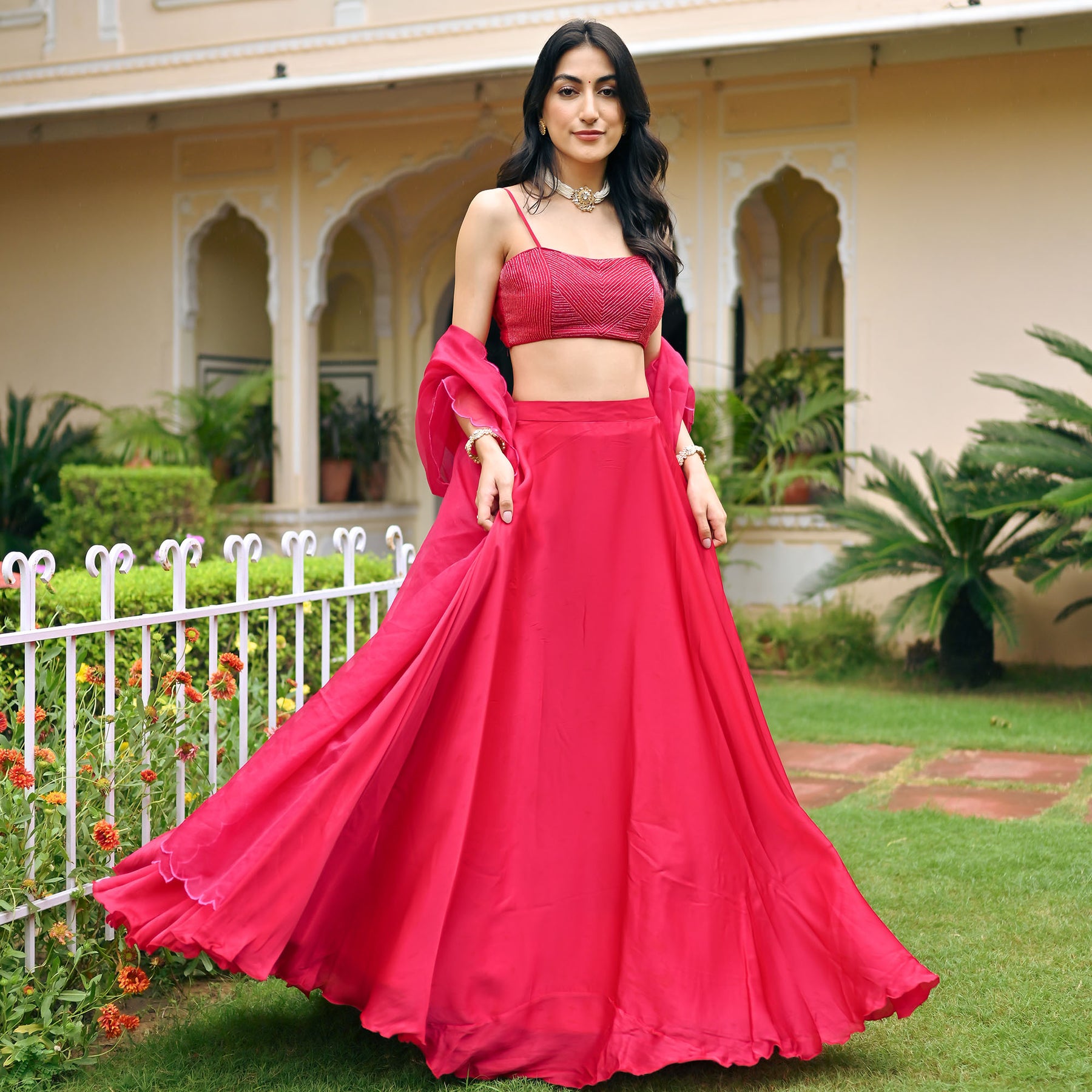Indian Lehenga Blouse Designs for Every Occasion