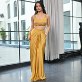 Crystal Couture Gold drape set