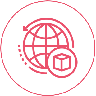 Worldwide<br>  Delivery Icon