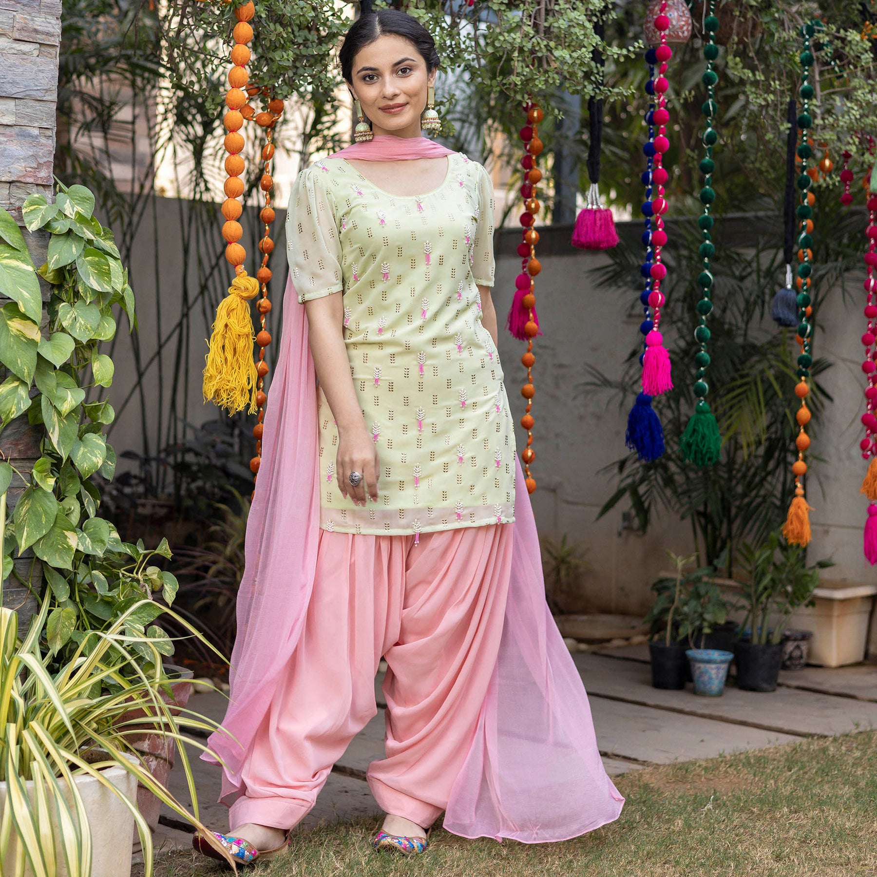 Punjabi patiyala dress on this Diwali – My Desi Wear