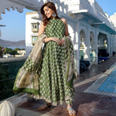 Green Kurta Pant